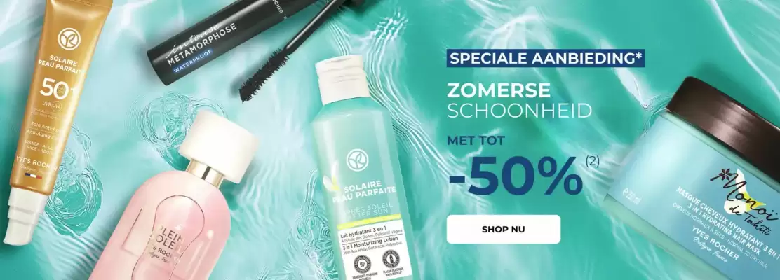 Yves Rocher folder (geldig t/m 18-09)
