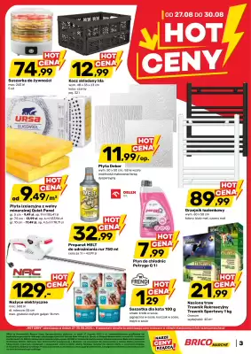 Bricomarche gazetka (ważność do 30-08)