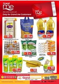 Grand Hyper Market catalogue week 35 Page 1