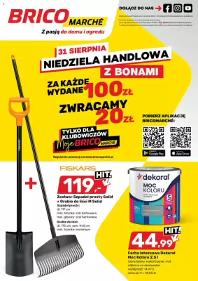 Bricomarche gazetka (ważność do 6-09)