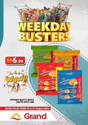 Grand Hyper Market catalogue (valid until 31-08)