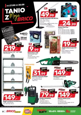 Bricomarche gazetka (ważność do 6-09)