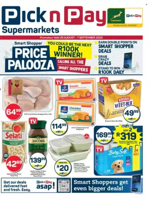Pick n Pay catalogue