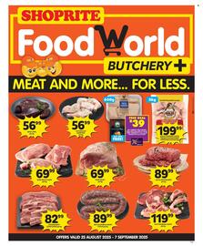 FoodWorld catalogue Page 1