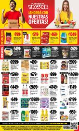 Catálogo Supermercados Yaguar semana 35 Página 1