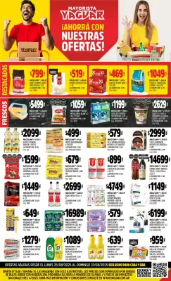 Catálogo Supermercados Yaguar (válido hasta 31-08)