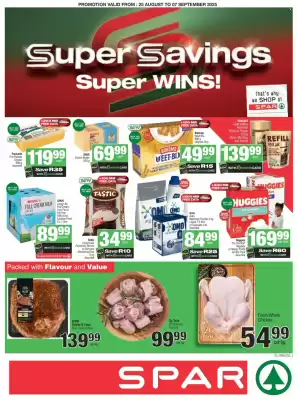 Spar catalogue