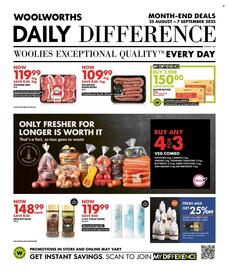 Woolworths catalogue Page 1