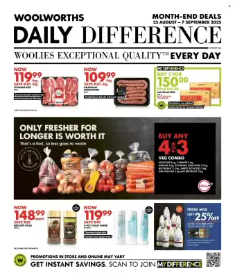Woolworths catalogue