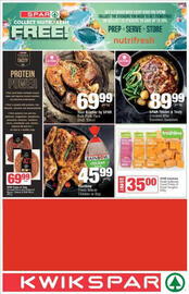 KwikSpar catalogue Page 1