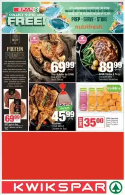 KwikSpar catalogue (valid until 7-09)