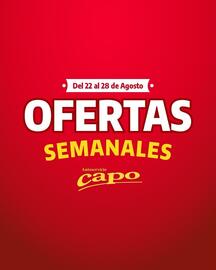 Catálogo Autoservicio Capo semana 34 Página 1