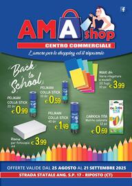 Volantino Amashop Pagina 1