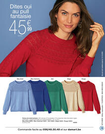 Damart folder week 35 Pagina 52
