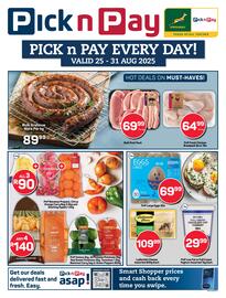 Pick n Pay Hypermarket catalogue week 35 Page 1