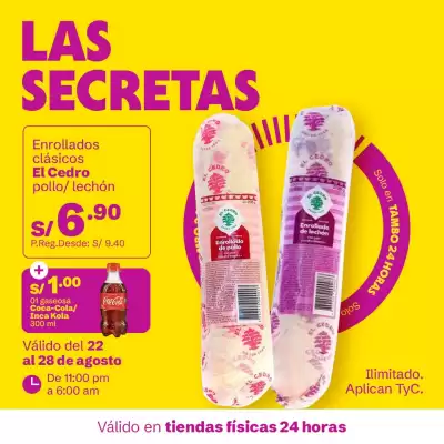 Catálogo Tambo (válido hasta 28-08)