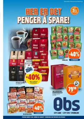Coop Obs kundeavis (gyldig til 30-08)
