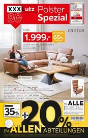 XXXLutz Prospekt woche 35 Seite 1