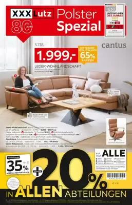 XXXLutz Prospekt (gültig bis 31-08)