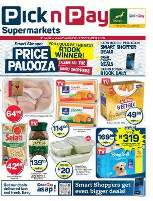 Pick n Pay Hypermarket catalogue