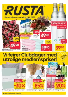 Rusta kundeavis (gyldig til 30-08)