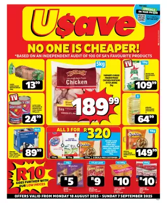 Usave catalogue (valid until 7-09)