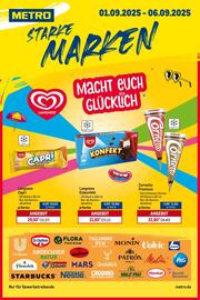 METRO Prospekt woche 36 Seite 1