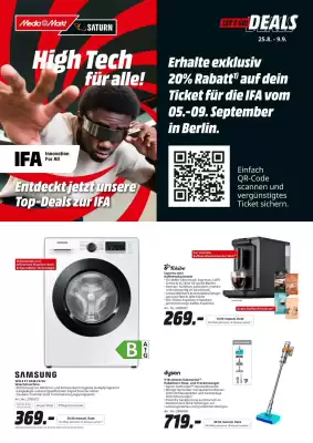 MediaMarkt Prospekt (gültig bis 9-09)