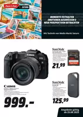 MediaMarkt Prospekt (gültig bis 30-08)