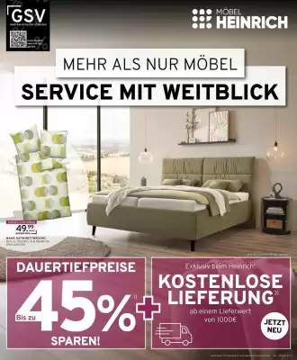Möbel Heinrich Prospekt (gültig bis 23-09)