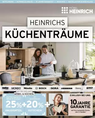 Möbel Heinrich Prospekt (gültig bis 23-09)