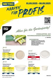 METRO Prospekt woche 36 Seite 1