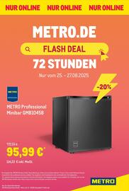 METRO Prospekt woche 35 Seite 1