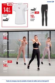 Catalogue Intersport page 23