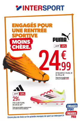 Catalogue Intersport (valable jusqu'au 14-09)