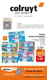 Catalogue Colruyt page 1
