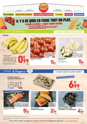 Catalogue Grand Frais (valable jusqu'au 7-09)
