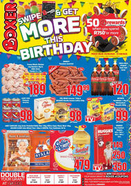Boxer catalogue Page 1