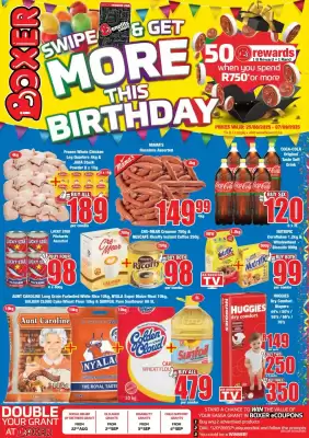 Boxer catalogue (valid until 7-09)