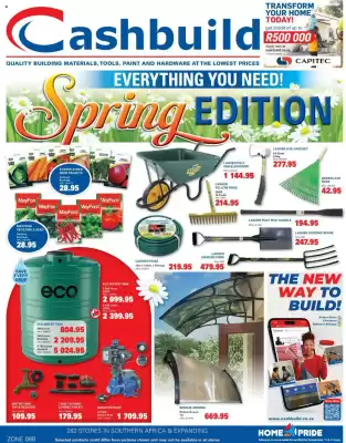 Cashbuild catalogue