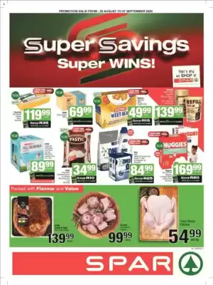SuperSpar catalogue (valid until 7-09)