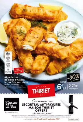 Catalogue Thiriet (valable jusqu'au 28-09)