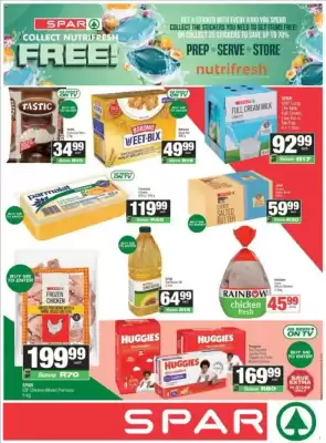 Spar catalogue (valid until 7-09)