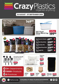 Crazy Plastics catalogue Page 1