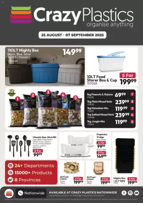 Crazy Plastics catalogue (valid until 7-09)