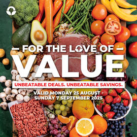 Food Lover's Market catalogue Page 1