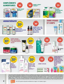 Catalogue E.Leclerc Parapharmacie page 2