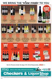 Checkers Liquor Shop catalogue Page 2