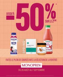 Catalogue Monop' page 1