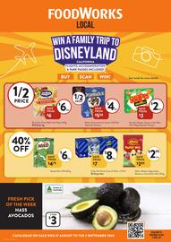 Foodworks catalogue week 35 Page 1